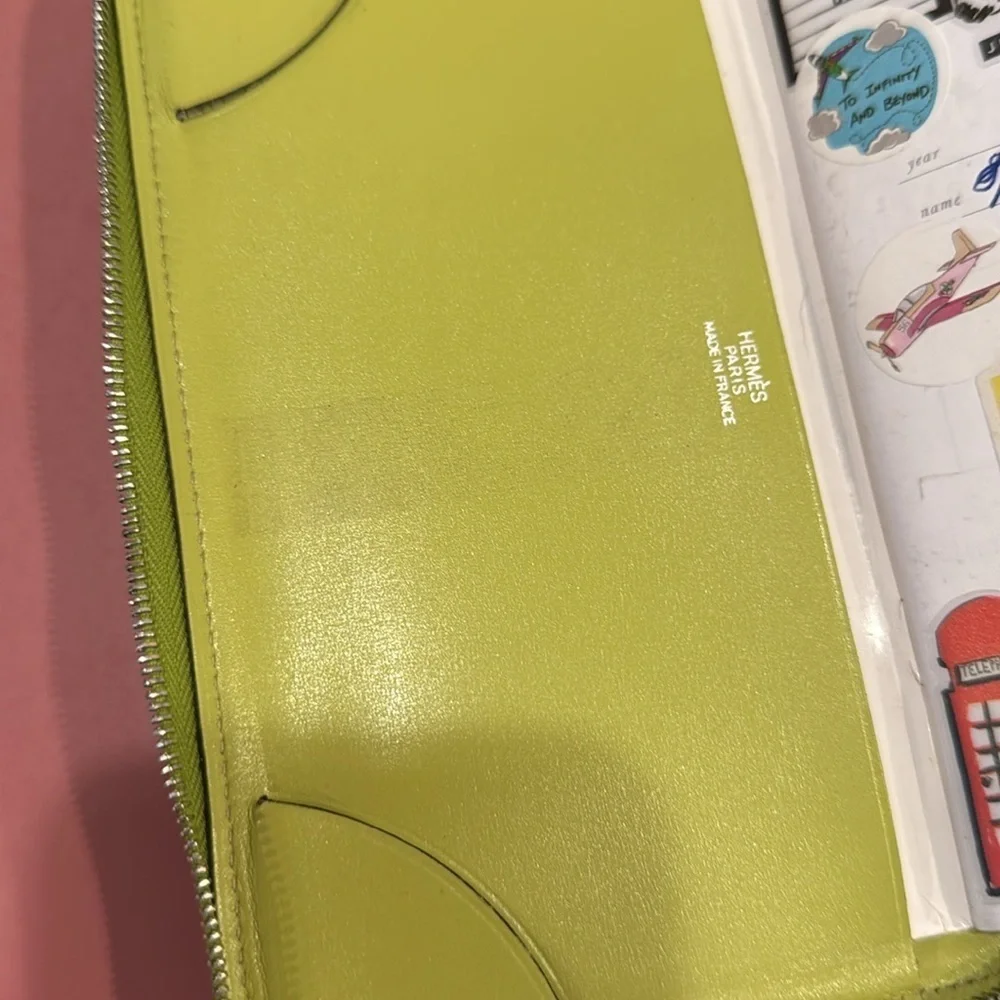authentic Hermes agenda /planner/ calendar/wallet